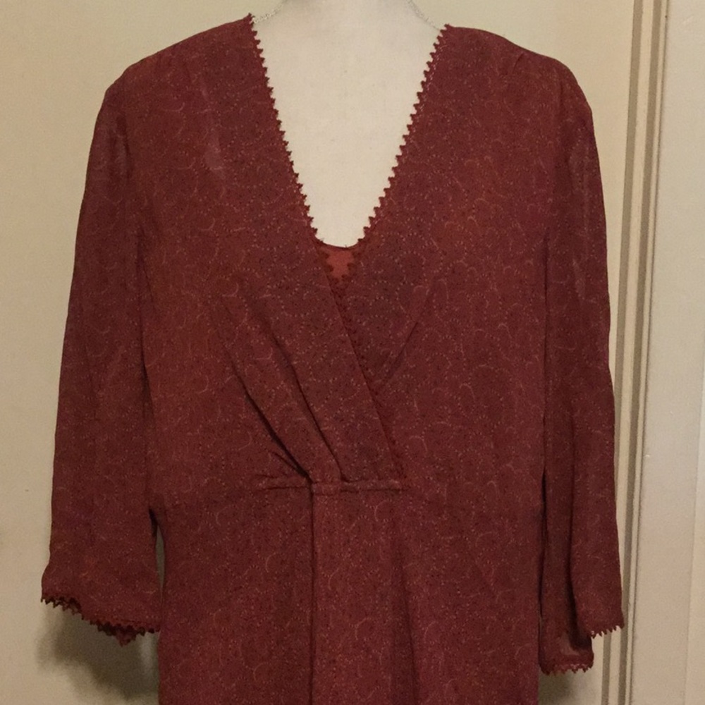Fall dress